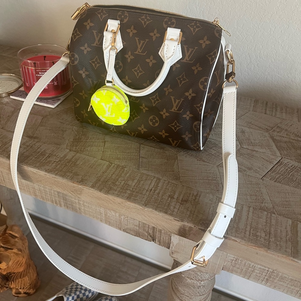 Brand new never used Louis Vuitton speedy limited addition tennis
